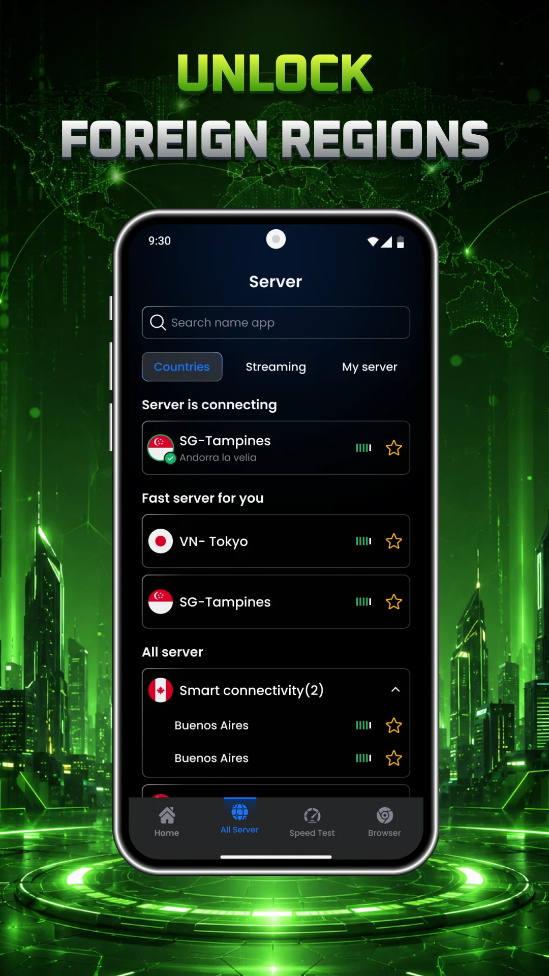 VPN App: Fast & Unlimited VPN screenshot